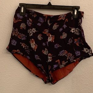 Urban Outfitters Kimchi Blue Floral Shorts